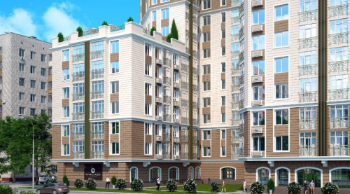 Фото ЖК Кристалл от МОСКОВСКАЯ СТРОИТЕЛЬНАЯ КОМПАНИЯ